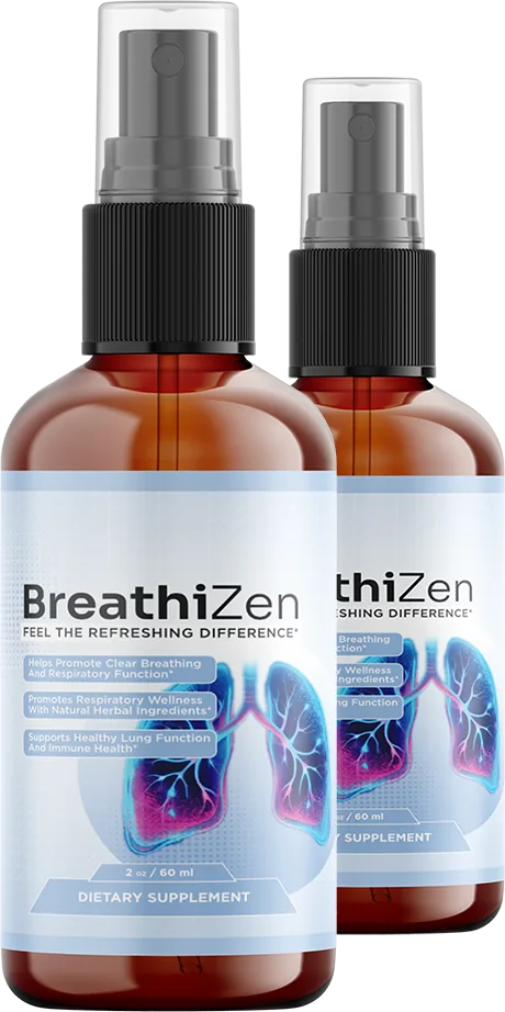 Breathizen Official Respiratory Mist Spray
